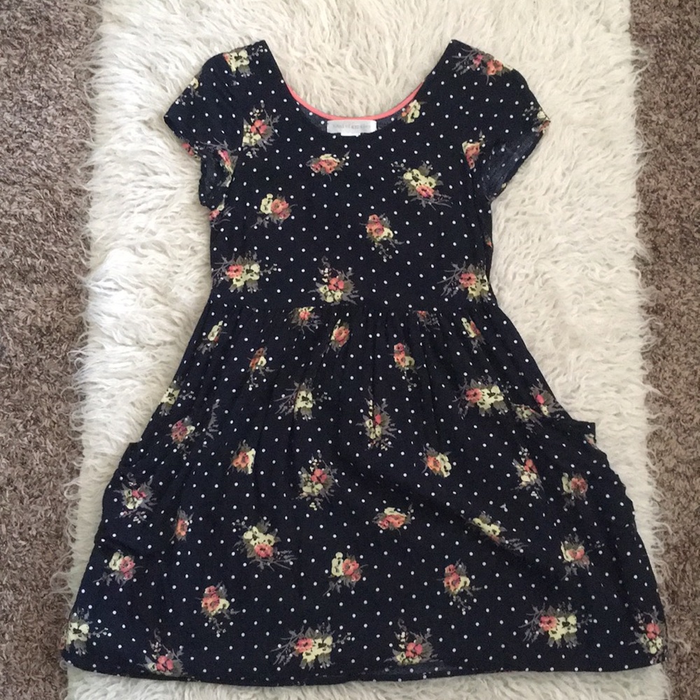 Free People Fit and Flare Dress